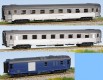 41101 LS Models Set of 3 Passenger cars Mistral 56 of Paris-Nice train